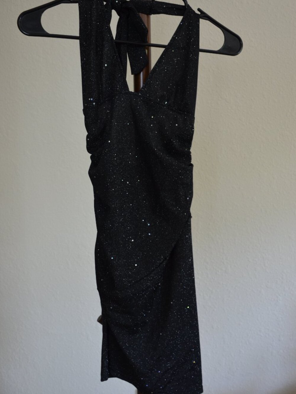 Women's shein sparkly going out dress